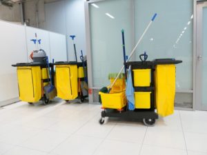 How Commercial Floors Should Be Cleaned