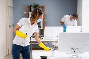 facility site contractors facility cleaning