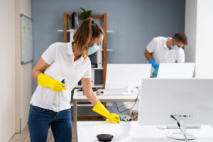 What to Consider When Cleaning Open Office Environments