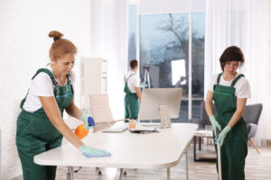 Winter Office Cleaning Tips