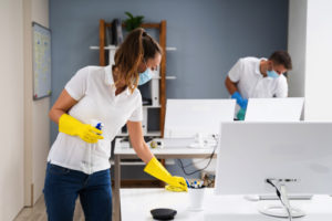 Why to Work With an Office Cleaning Company