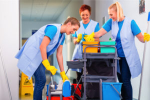 Areas To Address During Commercial Cleaning Procedures