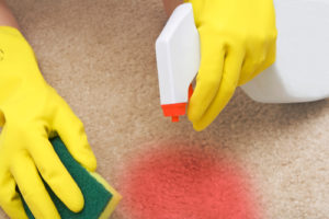 Why Recurring Carpet Stains Might Happen