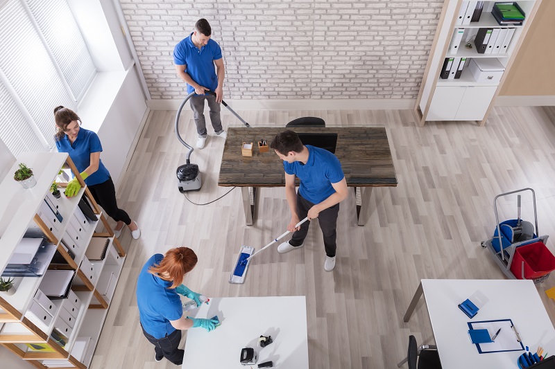 Commercial Janitorial Services in Washington, D.C.